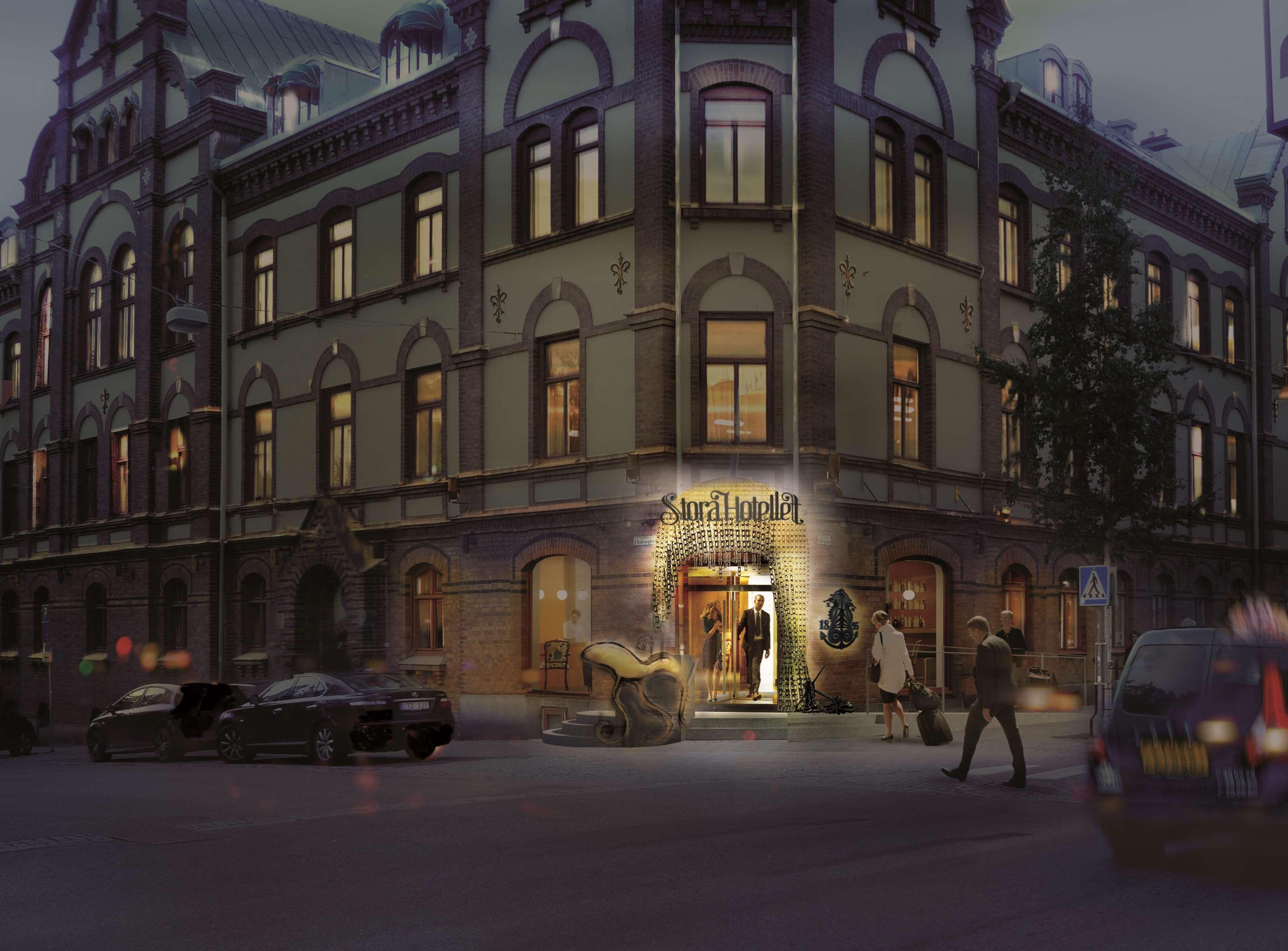 สโตรา โฮเต็ล บีดับเบิลยู พรีเมียร์ คอลเลคชั่น Hotel อูเมโอ ภายนอก รูปภาพ
