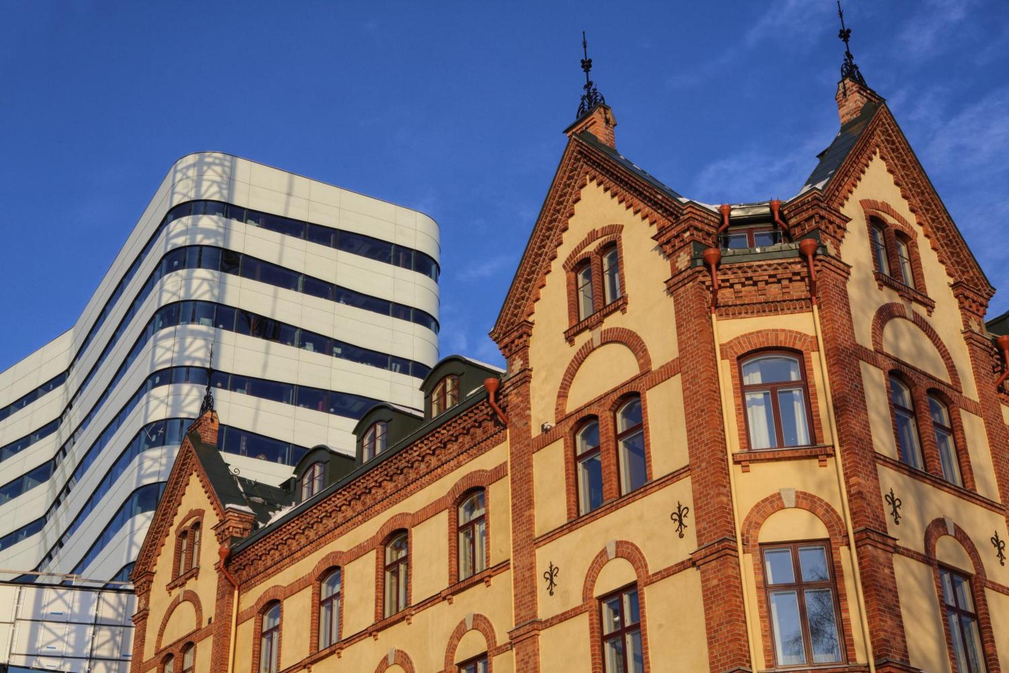 สโตรา โฮเต็ล บีดับเบิลยู พรีเมียร์ คอลเลคชั่น Hotel อูเมโอ ภายนอก รูปภาพ